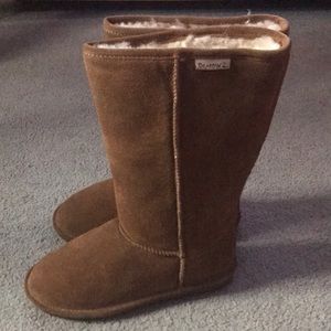 Bear Paw Boots.